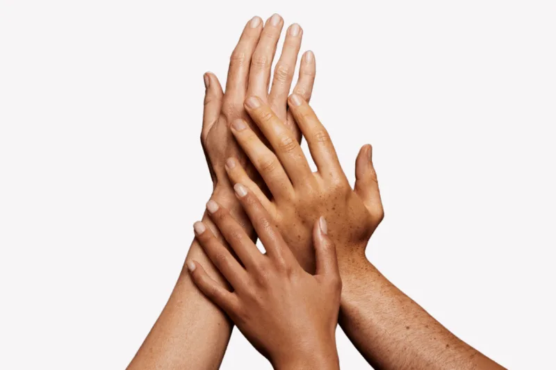 hands mix