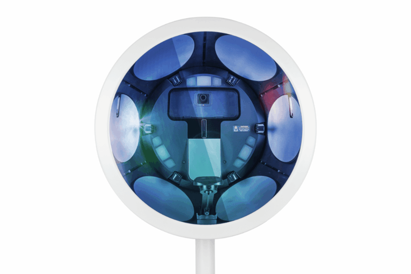 observ blauw